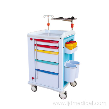 ABS Medical equipment emergency trolley